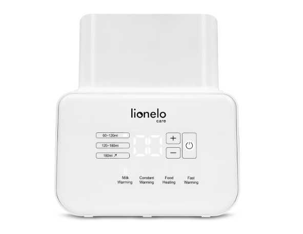 Incalzitor biberoane, Lionelo ThermUp Double 2 biberoane 3 - 5 min, Temperatura constanta pana la 24 h, Sterilizare, Dezghetare,