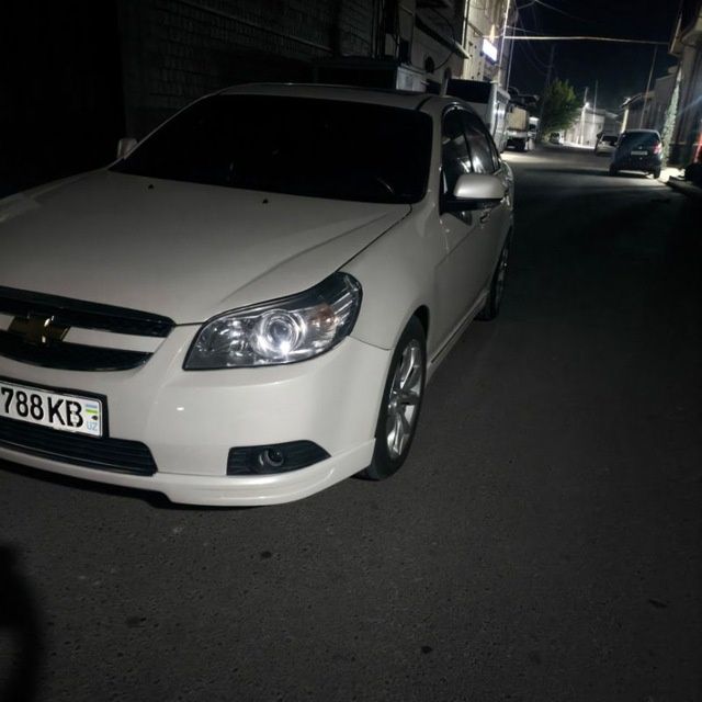Chevrolet Epica LT 2011, oq marvarid, holati yaxshi