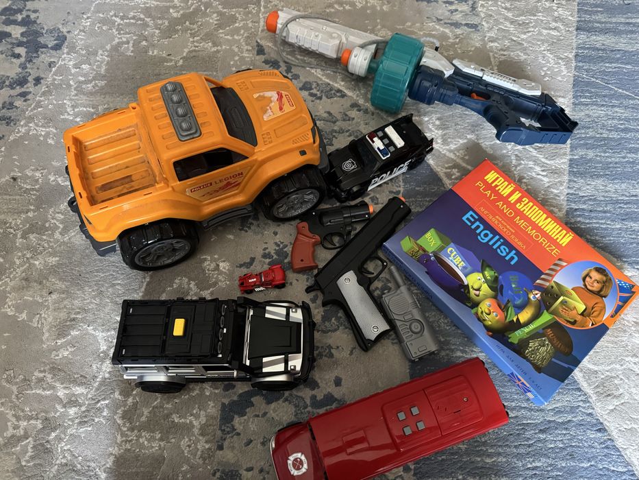 Игрушки детские