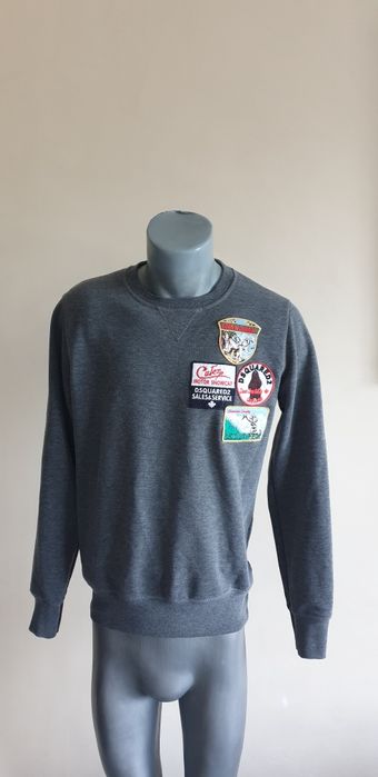 DSQUARED2 Cotton Made in Italy Mens / S ОРИГИНАЛ! Мъжка Памучна Блуза!