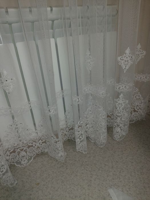 Тюль НОВЫЙ  разные