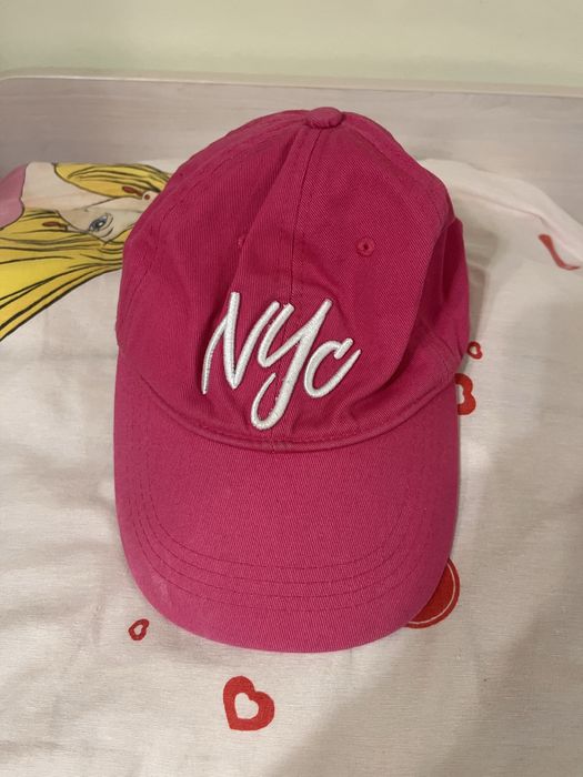 Слънчева шапка с козирка розова