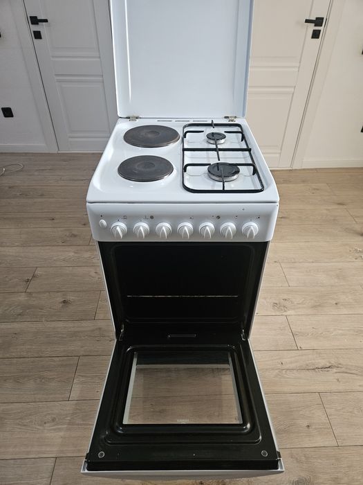 Комбинированная плита indesit