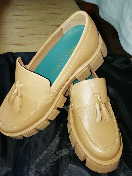 Чисто новите ми обувки