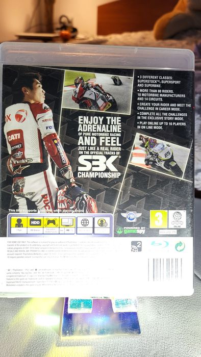 S3KX Superbike World Championship ps 3 playstation 3