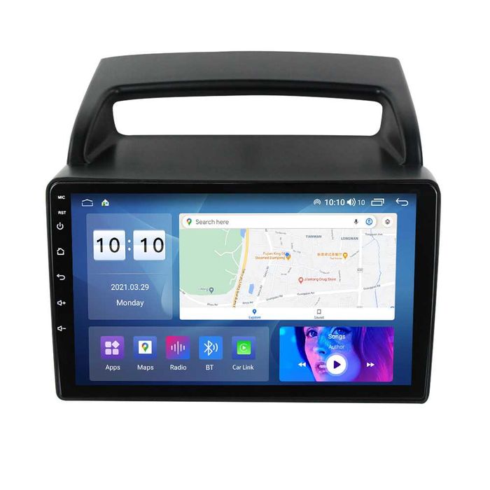 Navigatie Kia Carnival VQ 2006 - 2014 2GB 4GB 8GB Garantie Camera