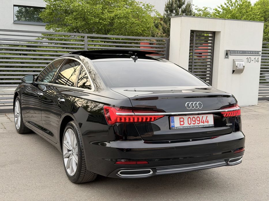 Audi A6 55TFSI Quattro 340cp Mild-Hybrid / Sport DESIGN / Panorama / ACC / RATE CU BULETINUL