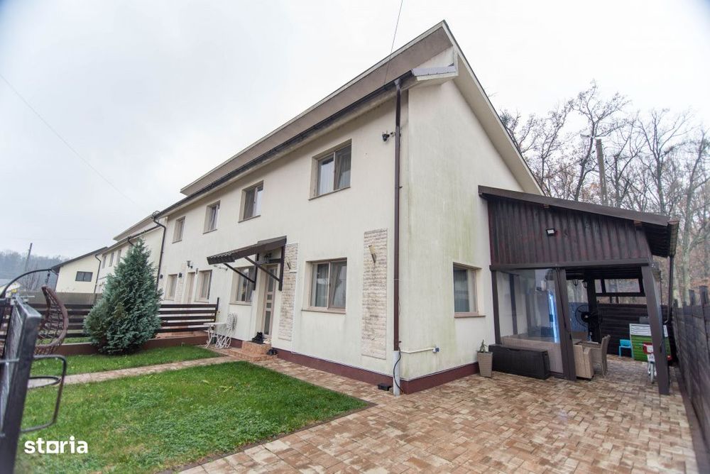 Casa 4 camere langa padure - mobilata si utilata complet -