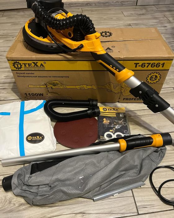 Шлифовальная машина для стен и потолков, шлифмашинка жираф