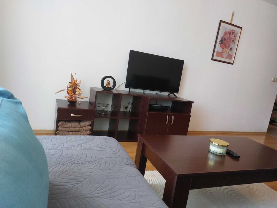 Тв шкаф и етажерка венге