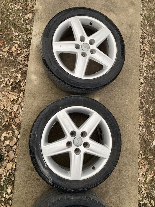 диск от ауди 17 .