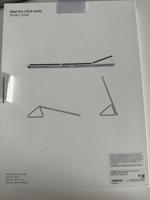 Husa de peotectie Apple iPad pro 10,5 inch white