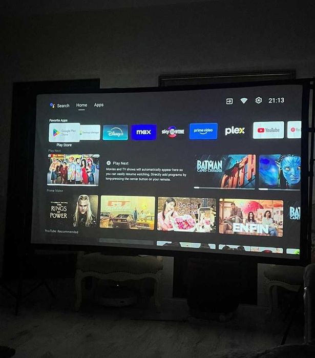 videoproiector xgimi elfin KIT ( factura + garantie)