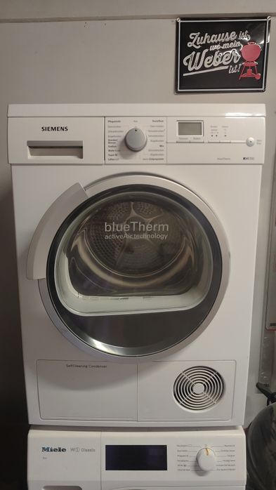 Сушилня Siemens iQ 700