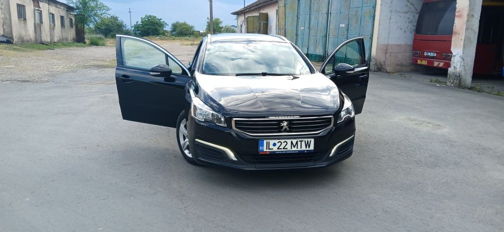 Peugeot 508 2015 break