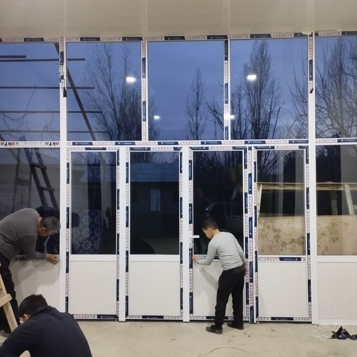 Акфа окна и двери