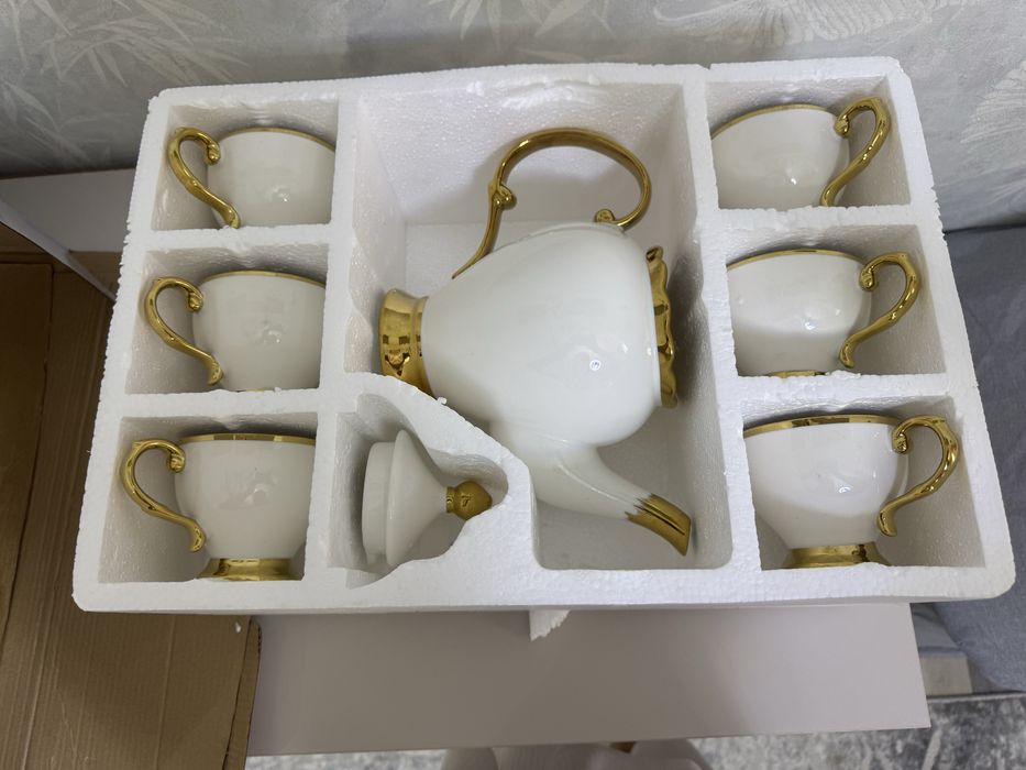 Чайный сервис новый