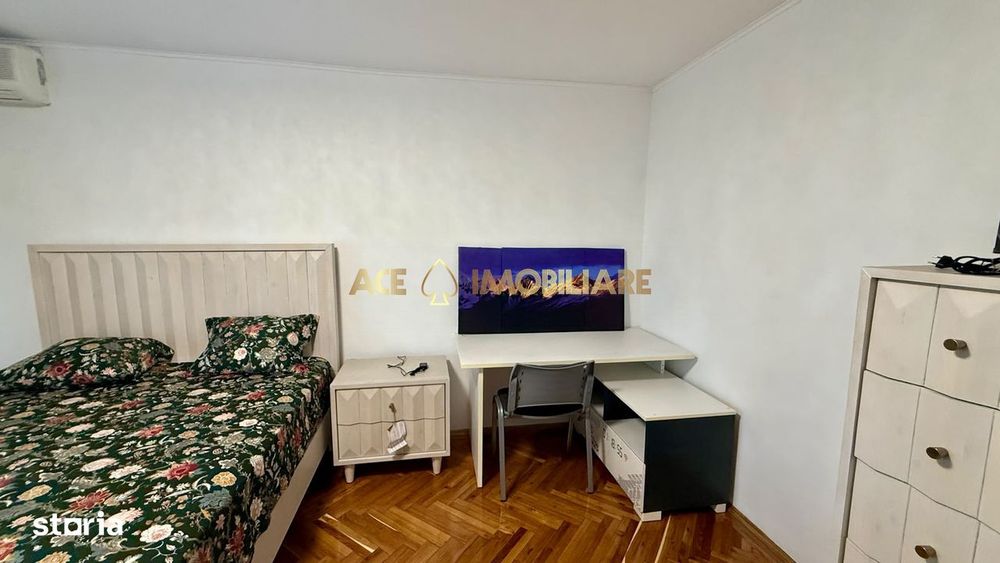 Garsoniera de inchiriat | Decebal - Alba Iulia | Renovata | Boiler