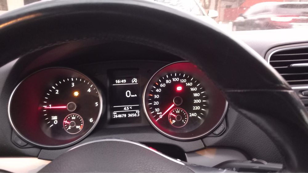 VW Golf 6 Rline 1.6 TDI