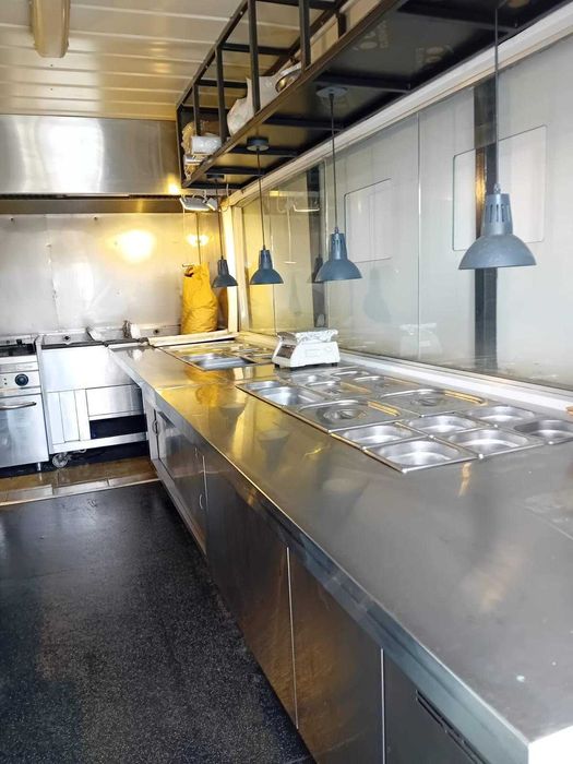 Container Fast Food aflat in Vama Veche