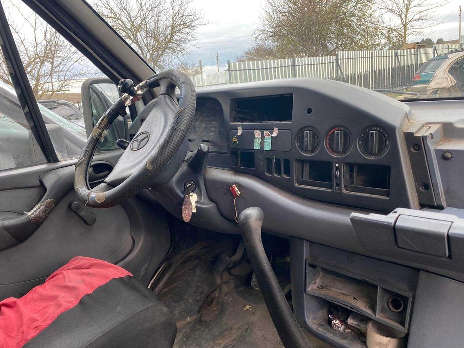 mercedes sprinter 312d 2.9 tdi на части мерцедес спринтер