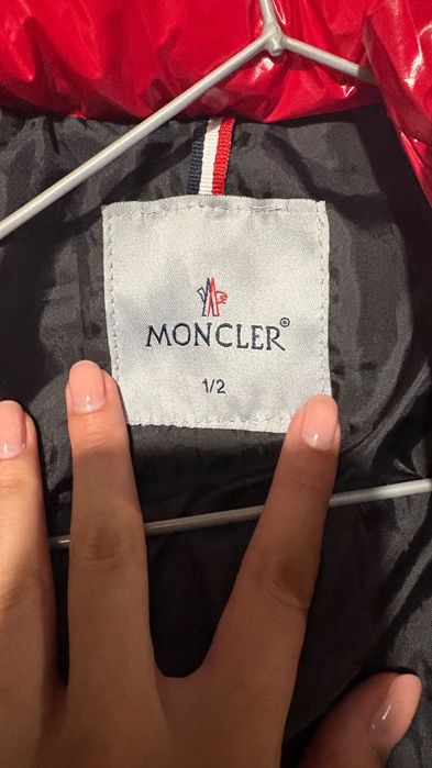 ОРИГИНАЛНО Детско яке Moncler 104/110см