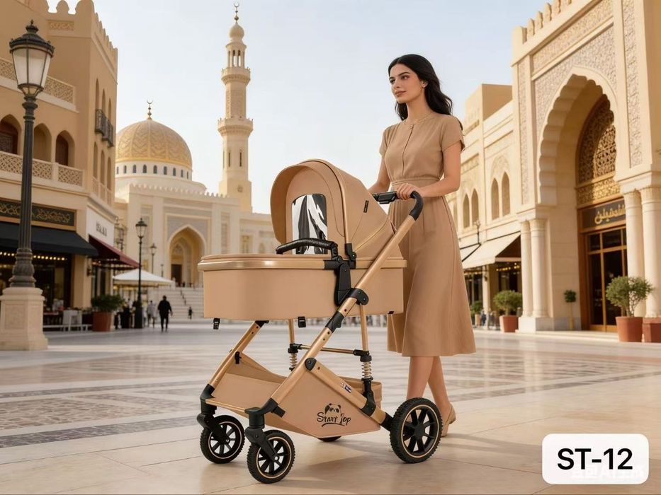 Новая коляска трансформер 2в1