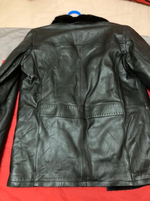 Мужская дубленка