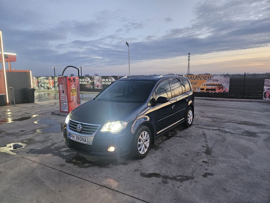 Touran an 2009 motor 1.9