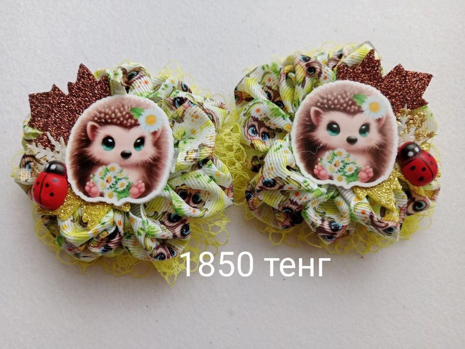 Бантики ручной работы для девочек