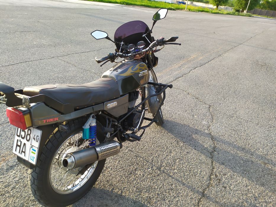 Мотоцикл Ява 368