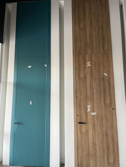 Установка дверей