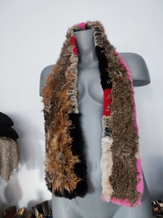 Fular blana naturala