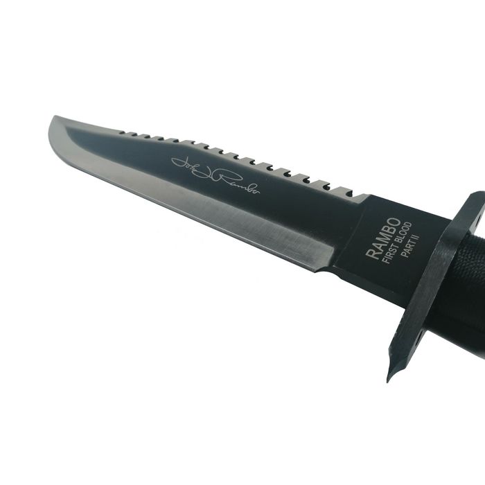 Set doua cutite de vanatoare First Blood, Otel, Teaca inclusa