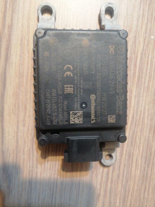 Unitate control continental radar distronic mercedes - benz actros ant