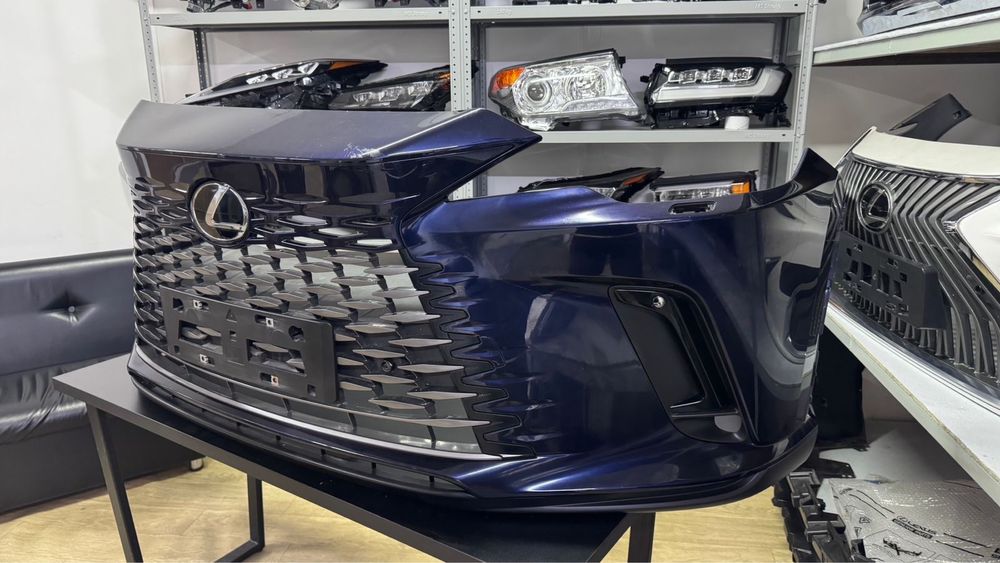 Бампер в сборе Лексус РХ Lexus RX