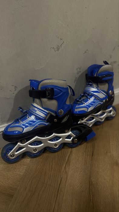 Ролики раздвижные 29-33 р