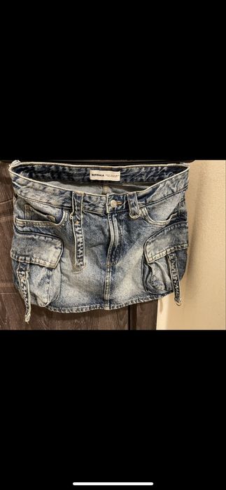Къси дънкони панталонки