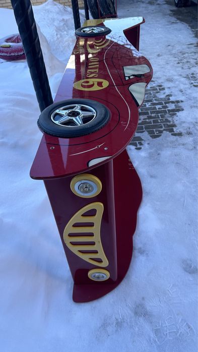 Детски кровать машина