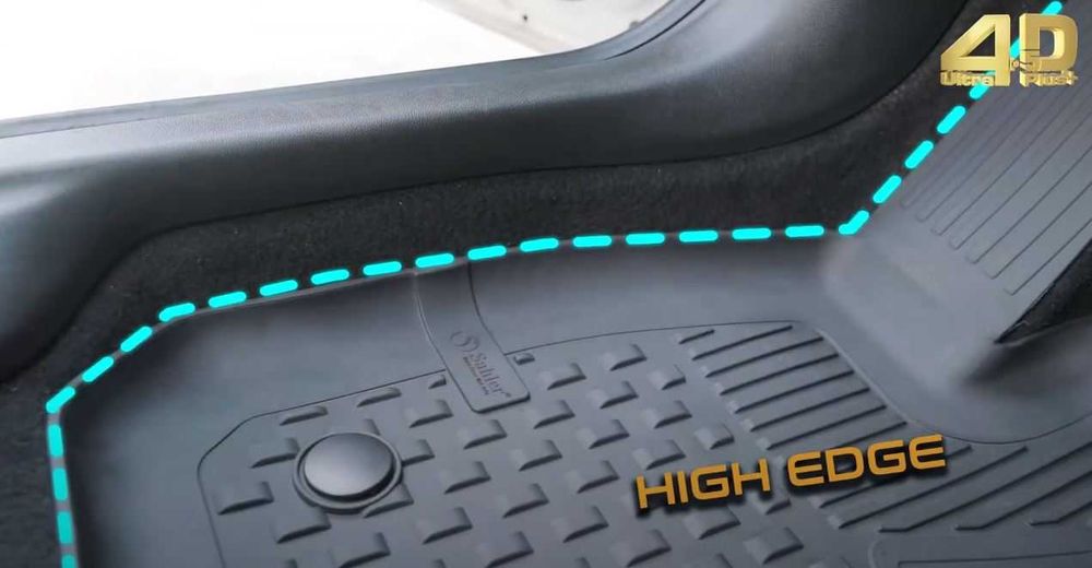 Гумени Стелки Opel Astra Corsa по модел 4D, стелки за Опел