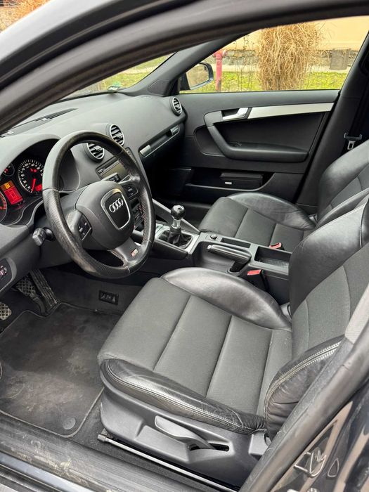 Audi A3 2.0 TDI • 170 CP • S line • 2008 • Quattro • Bose • Xenon