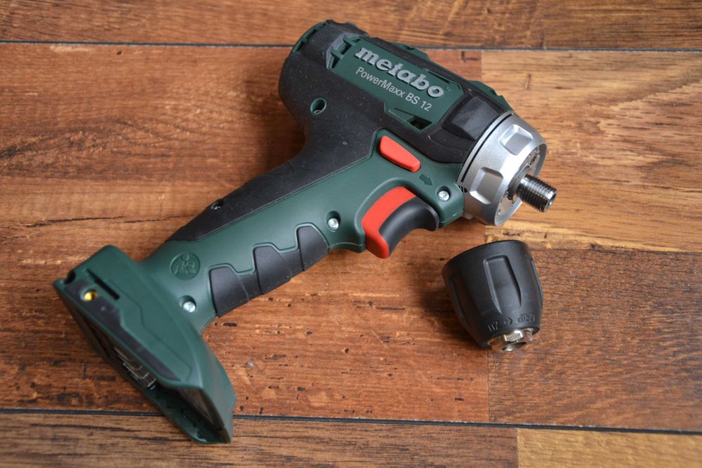 Винтоверт Metabo Power maxx BS 12, 40Nm  (като нов)