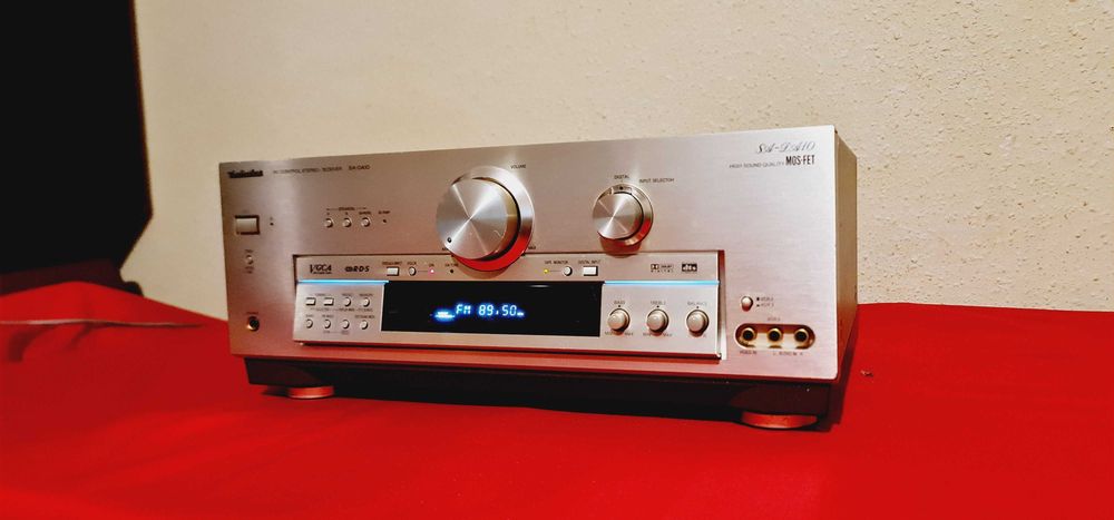 Technics SA-DA10 MOS FET Gold High-End