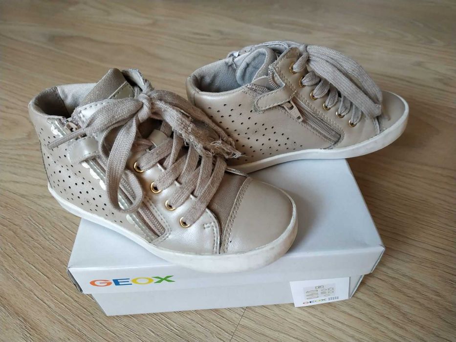 Детски кецове Geox за момиче, номер 27