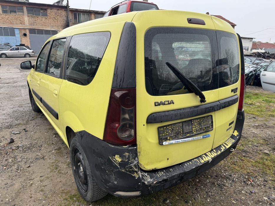 Dacia Logan 1.5dci 68hp 2009г На Части