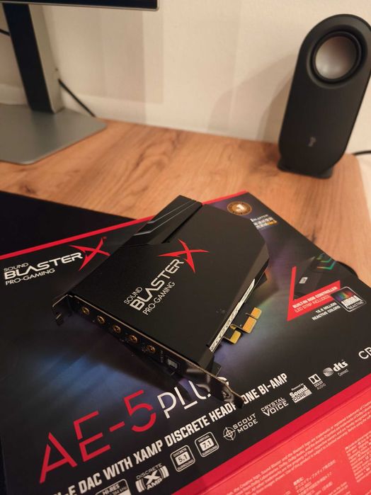 Placa de sunet Creative Sound BlasterX AE-5 Plus