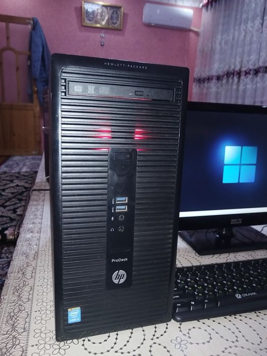 Sotiladi
CPU G2030
Biostar h61
DDR 3 /2gb
Hdd 250GB
Videocard Intel HD