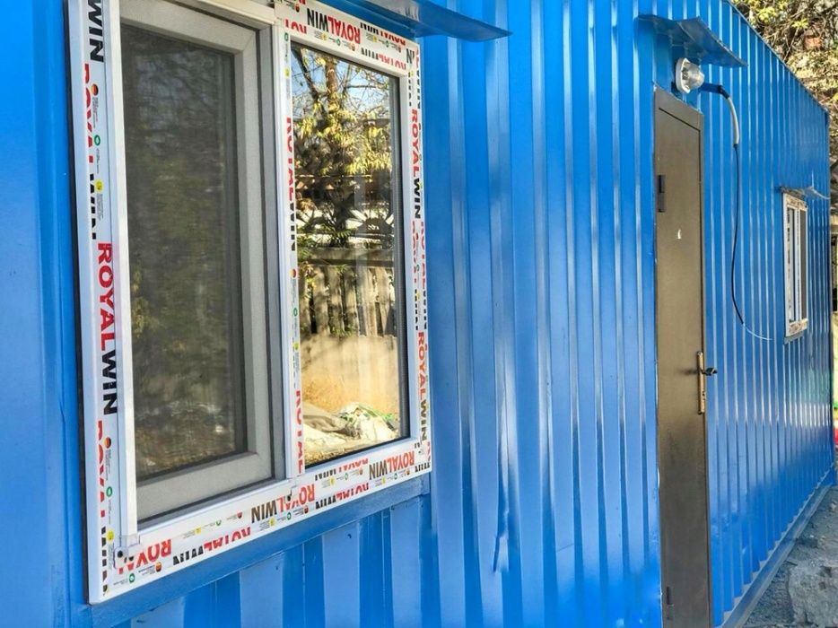 Жилой контейнер 40 футовый