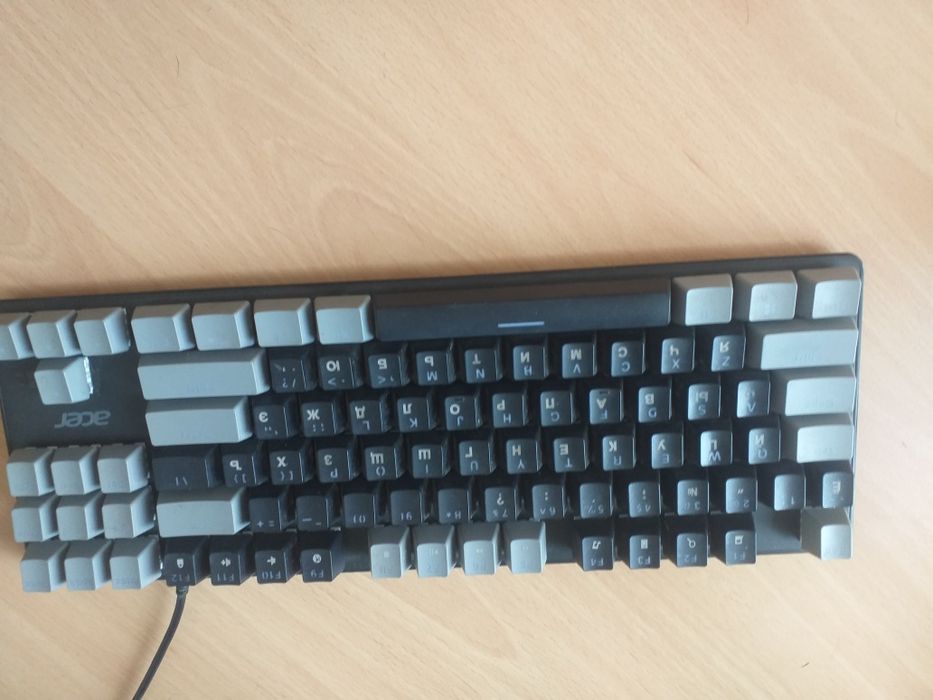 Клавиатура игровая свичи синий