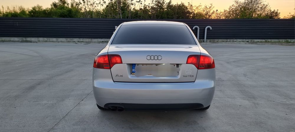 Audi A4 B7 1.9 TDI Unic Proprietar